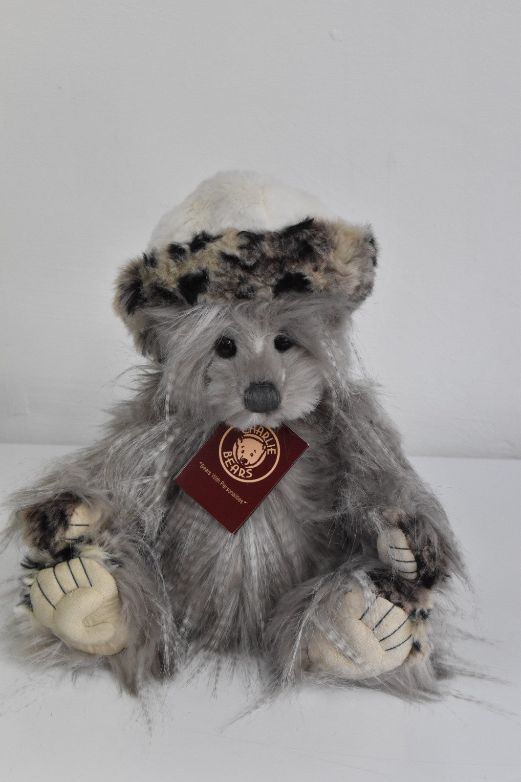 Charlie Bears Snowdrift – Retired, Tagged