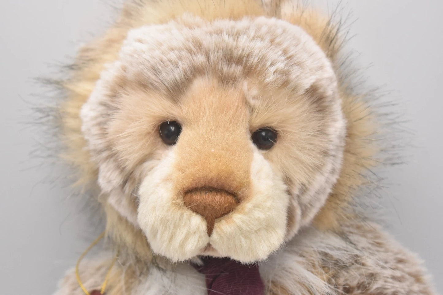 Charlie Bears Linton Teddy Bear Retired Tagged Isabelle Lee Designed