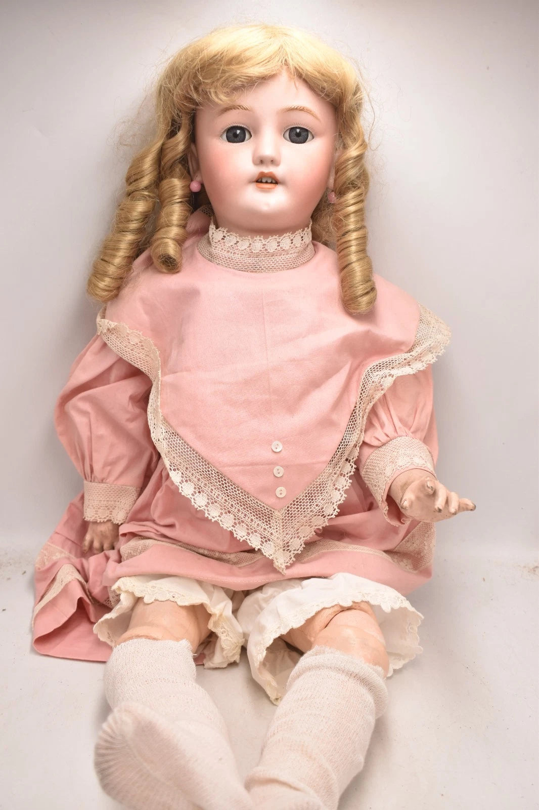 Antique Simon & Halbig CM Bergman 13 1/2 Bisque Doll 72cm