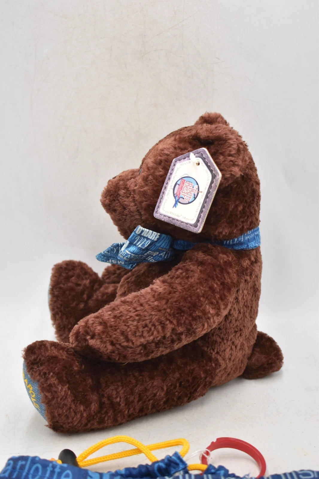 The Ben Bear Collection World Traveller Indianapolis Teddy Bear