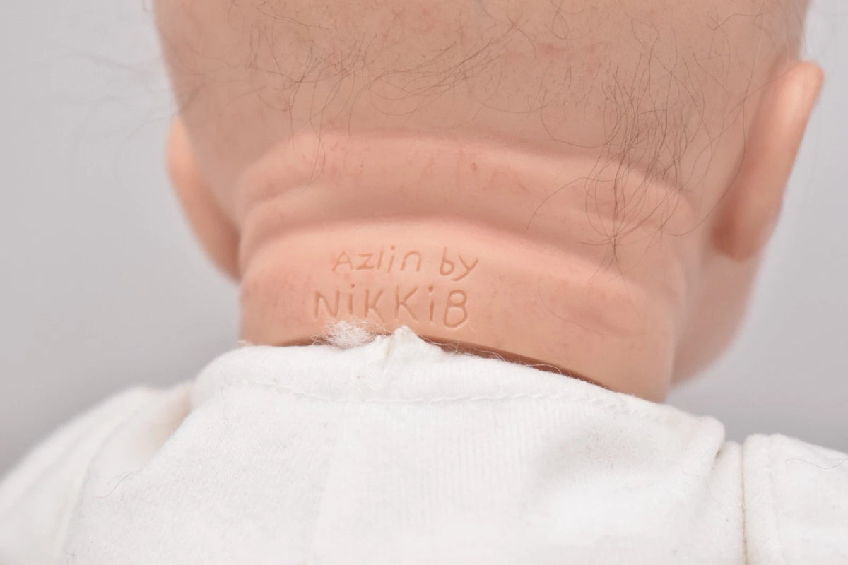 Reborn Doll Azlin by Nikki B Life Like Baby Girl Reborn Doll