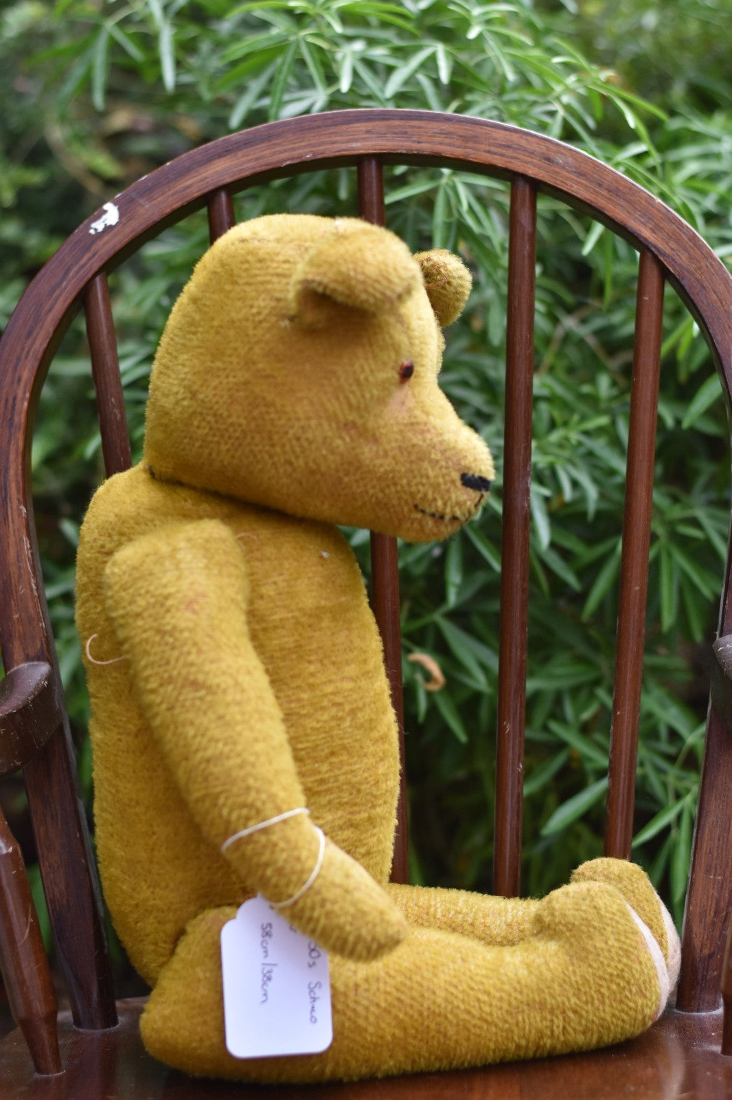 Vintage 1920s Schuco Mohair Teddy Bear – 58cm
