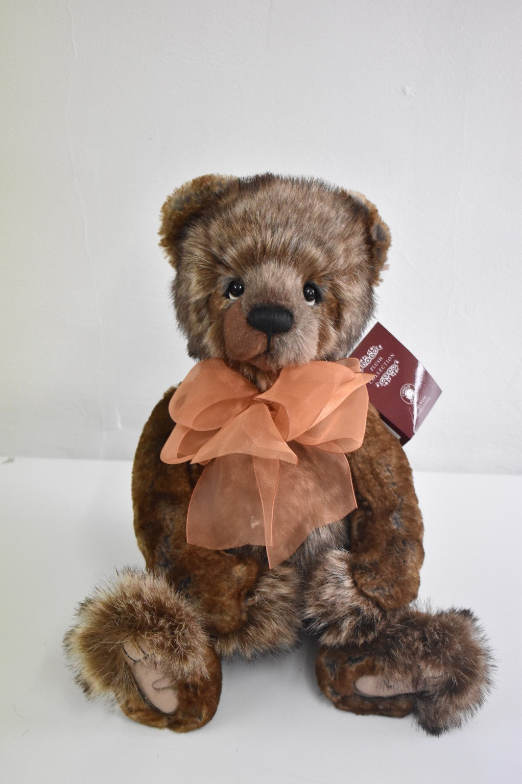 Charlie Bears Vernon – Retired Isabelle Lee Design, Tagged