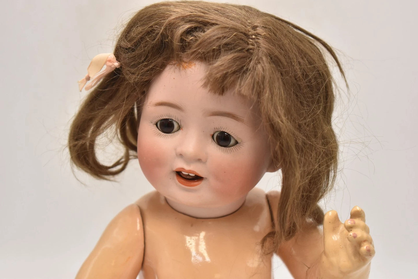 Vintage Antique German Bisque Doll – CP Catterfelder Puppenfabrik Mold 263, 40cm