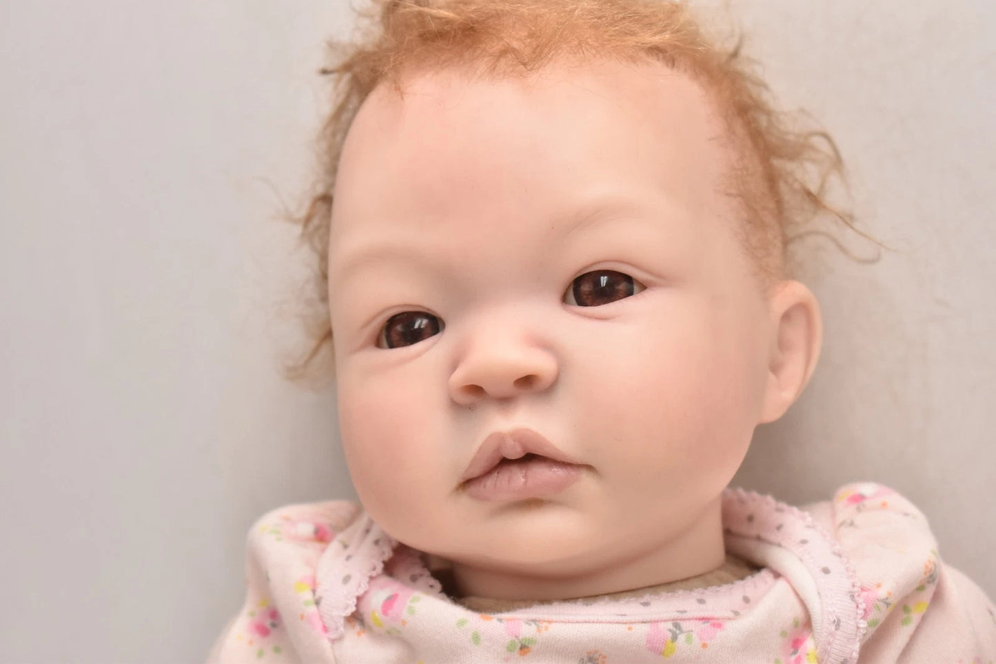 Bountiful Babies by Alenia Peterson Reborn Baby Girl Doll 52cm Vinyl Limbs