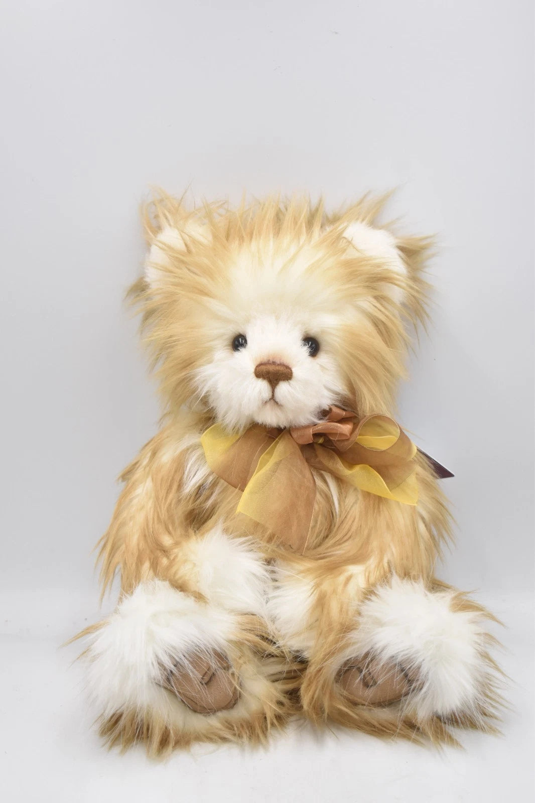 Charlie Bears Lydia Teddy Bear Retired Tagged Isabelle Lee Designed