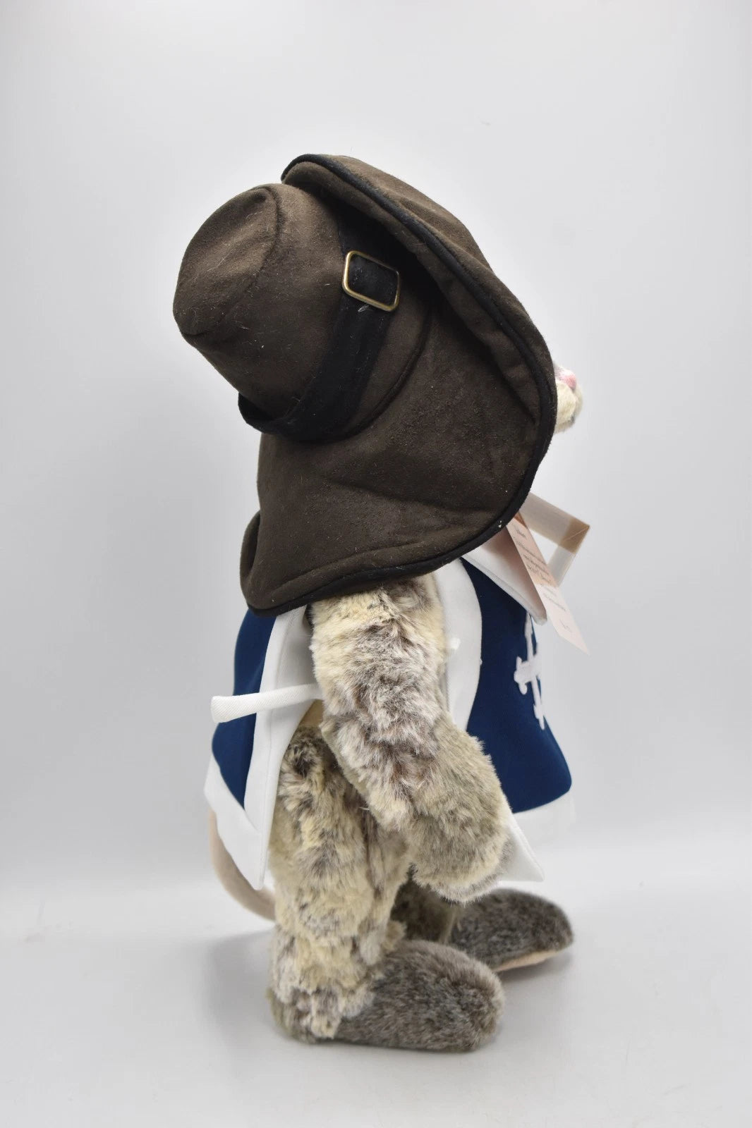 Charlie Bears Valiant Mousekateer Mouse Limited Edition Retired Tagged