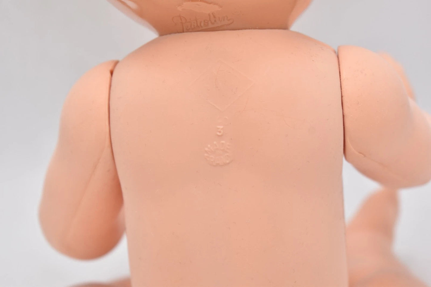 Vintage Petitcollin Blinking Sleepy Eye Doll – Made in France, 35cm