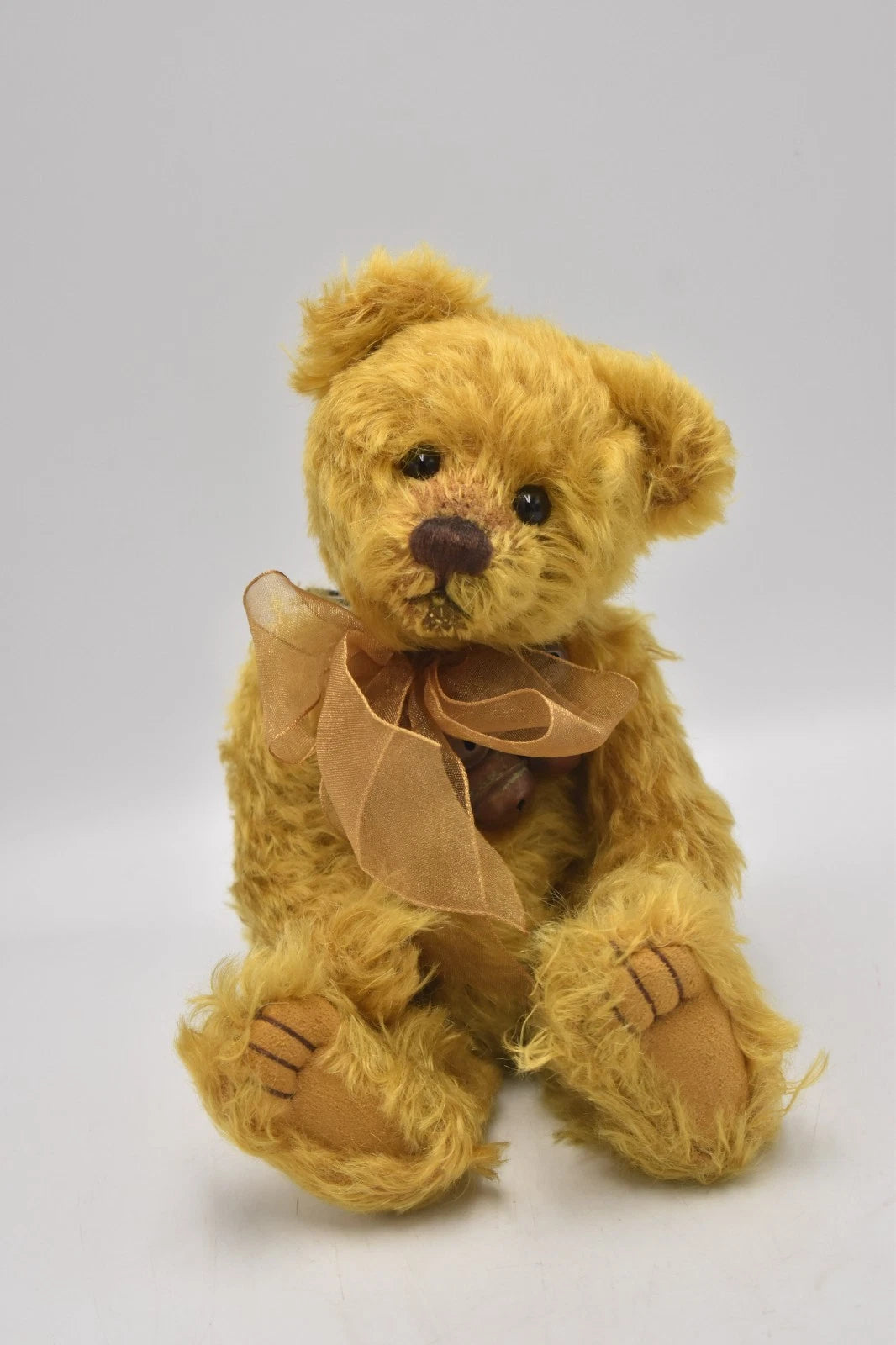Charlie Bears Treacle Isabelle Collection Limited Edition Mohair Tagged Bag