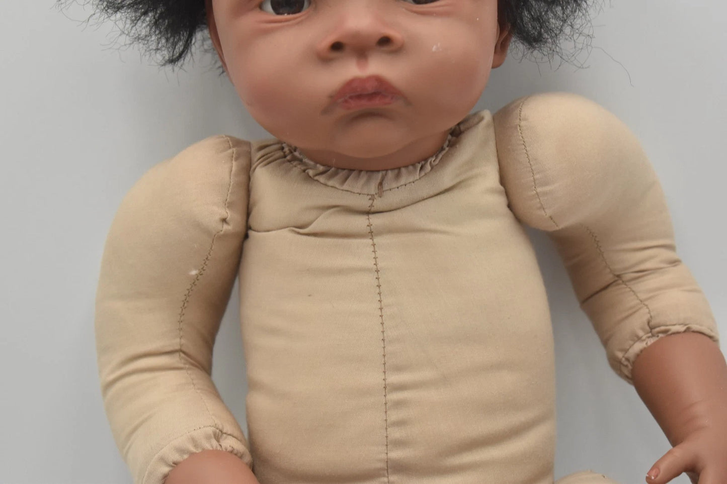 Ashton-Drake Waltraud Hanl Baby Girl Doll Reborn Style Vinyl Collectible 48cm