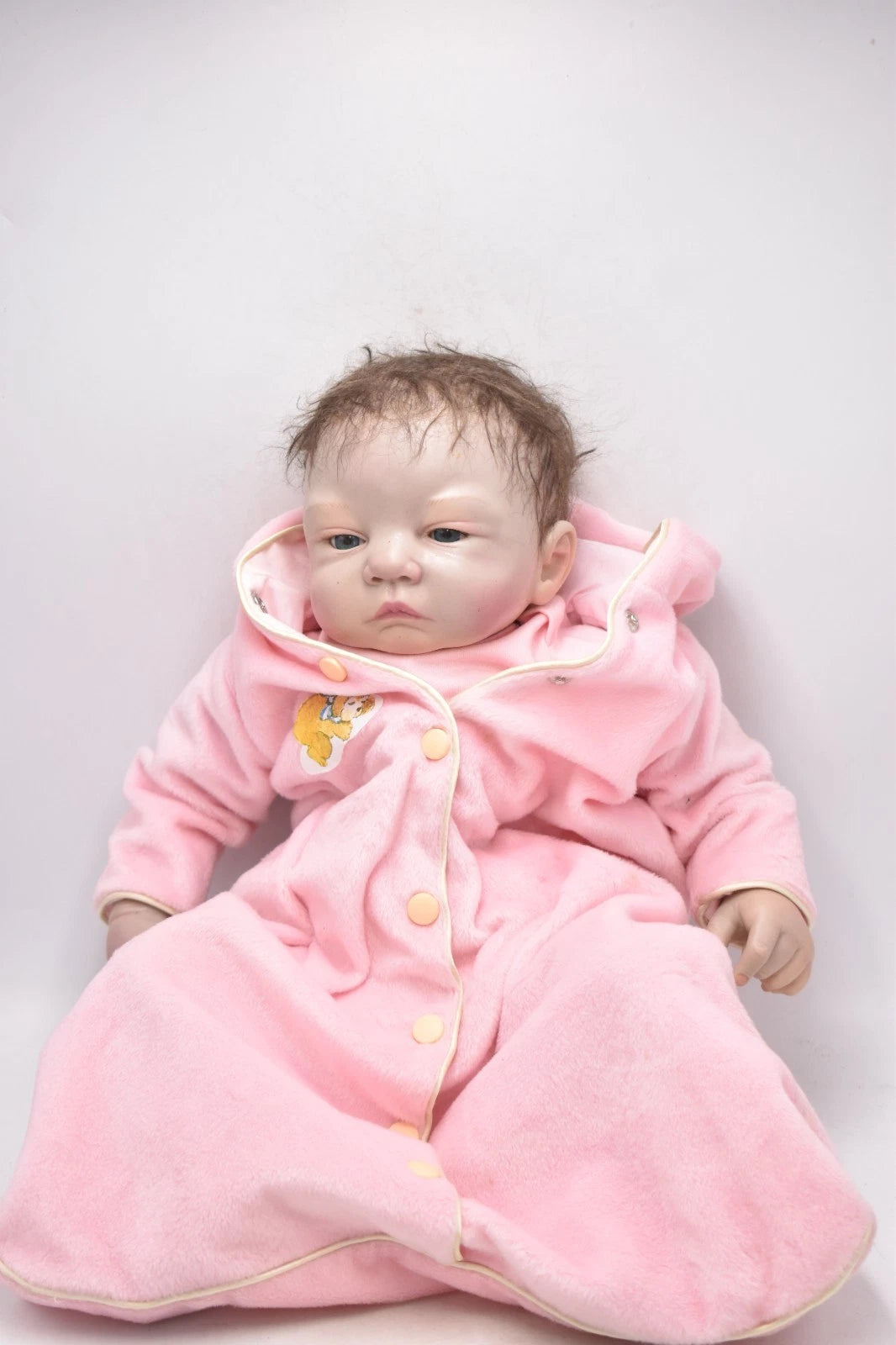 Ashton-Drake Reborn Baby Doll Olivia by Olivia Stone – 50cm, Vinyl Limbs, Cloth