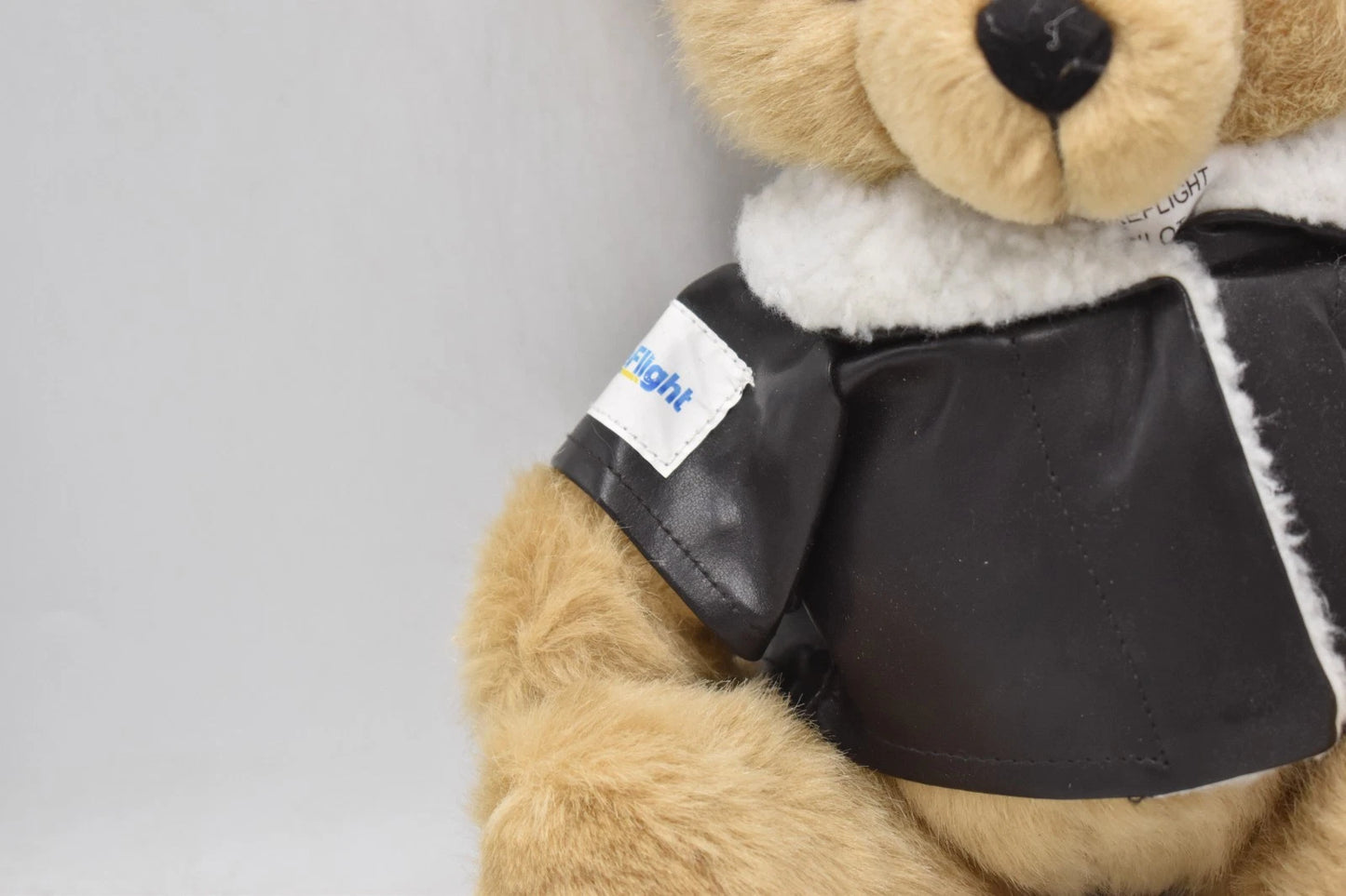 Careflight Henry Pilot Teddy Bear Plush Soft Toy 26cm Tagged Retired Collectable