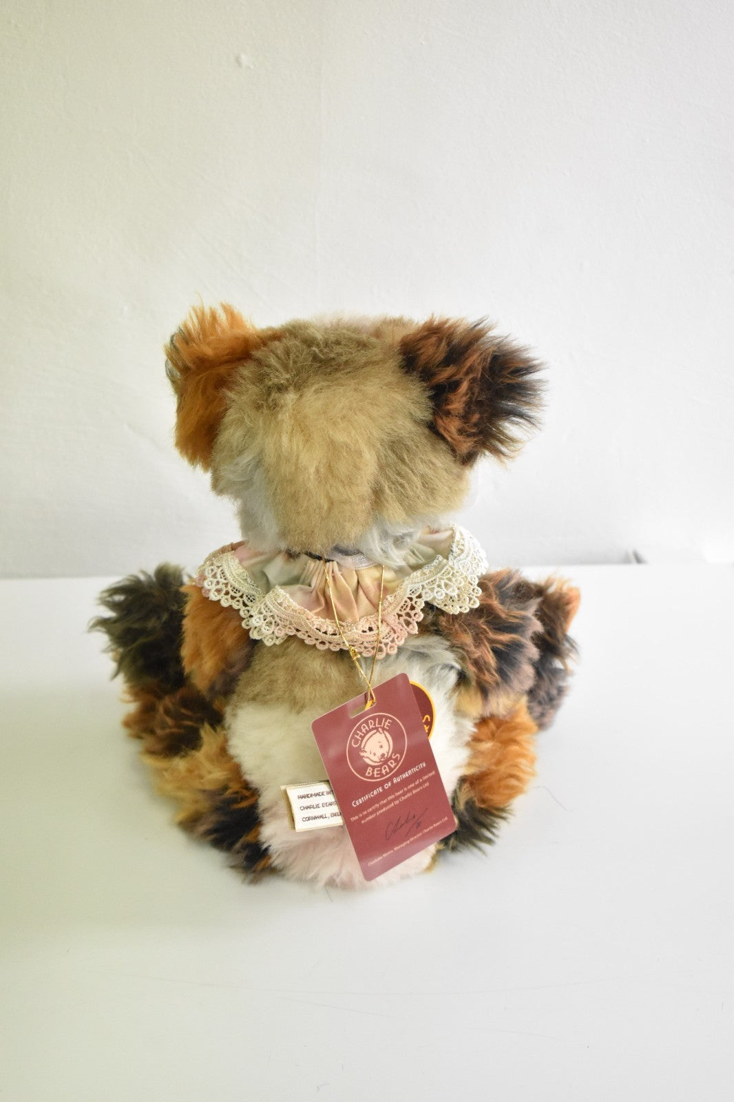 Charlie Bears Charlie 2017 Mohair Year Bear – Limited Edition 635/1000, Retired