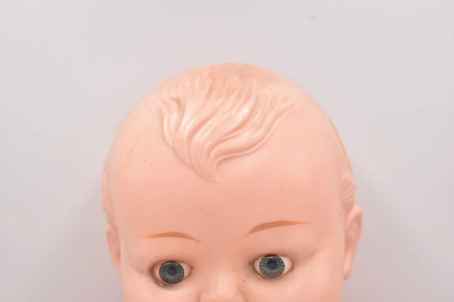 Vintage 1950s OK Kader Large Hard Plastic Doll 48cm Collectable Vintage Toy