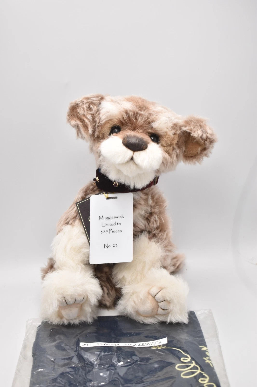 Charlie Bears Muggleswick Dog Isabelle Collection Limited Edition Mohair Tagged