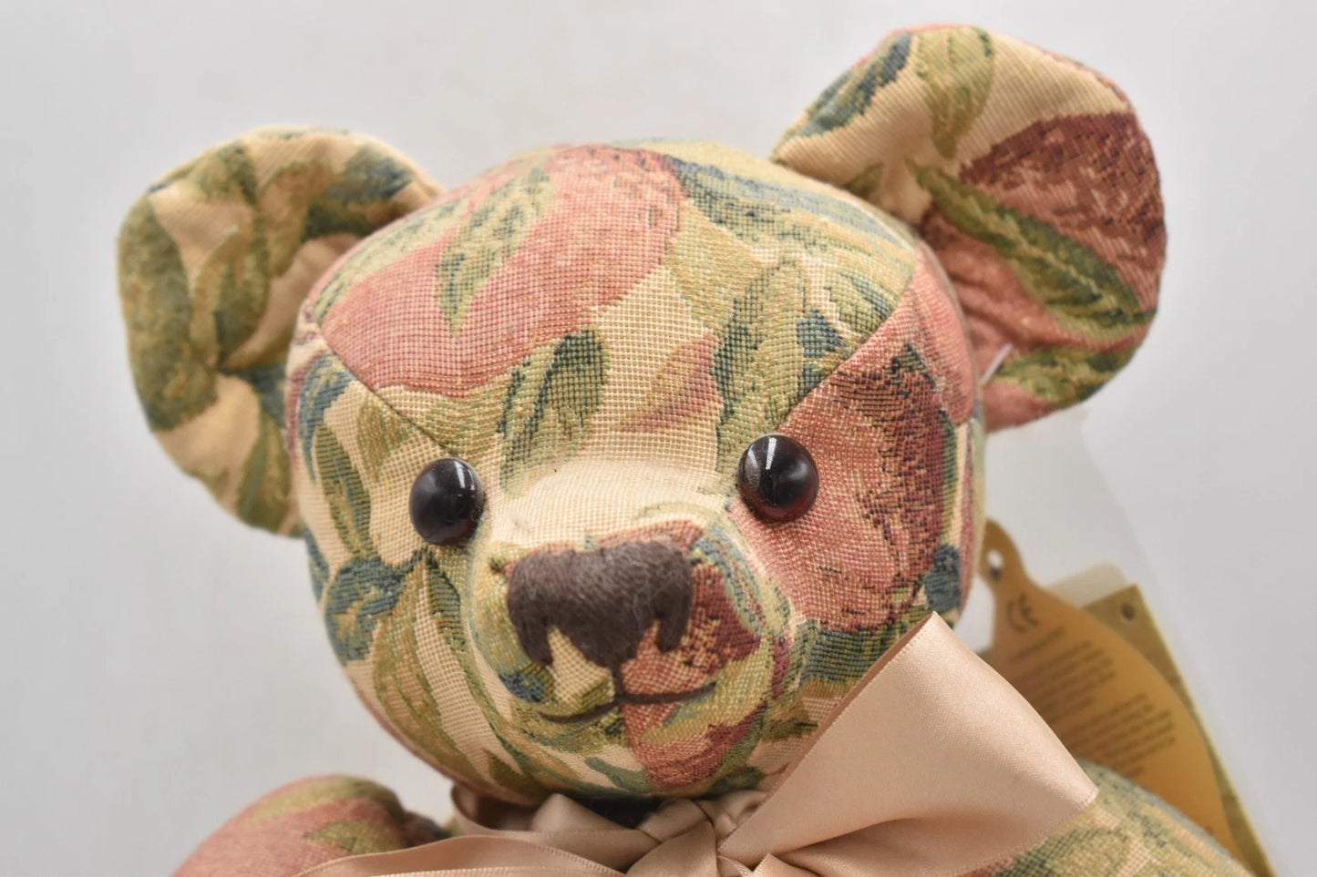 Merrythought Tapestry Teddy Bear – Limited Edition 9/40, Tagged, Retired 40cm