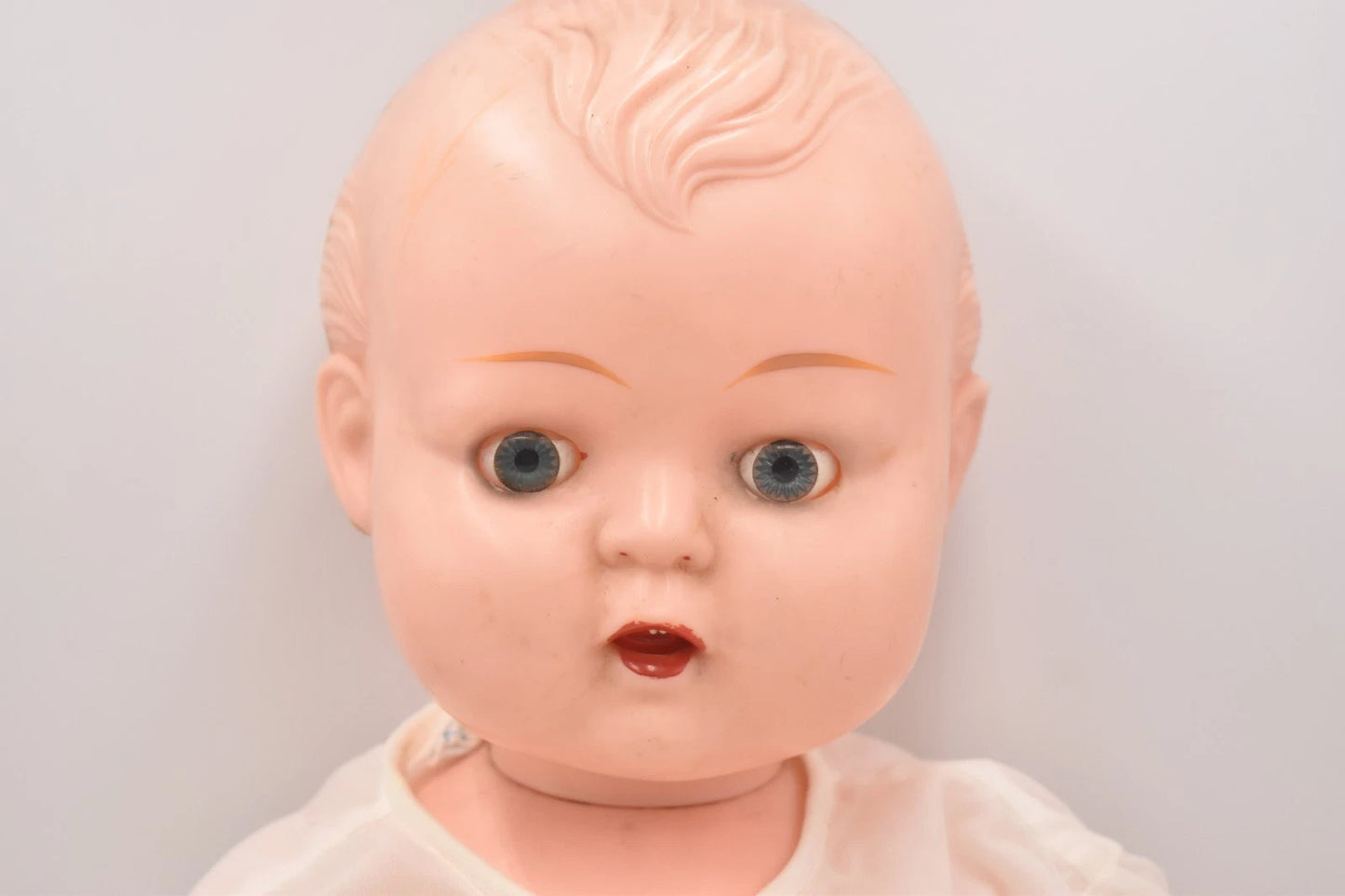 Vintage 1950s OK Kader Large Hard Plastic Doll 48cm Collectable Vintage Toy