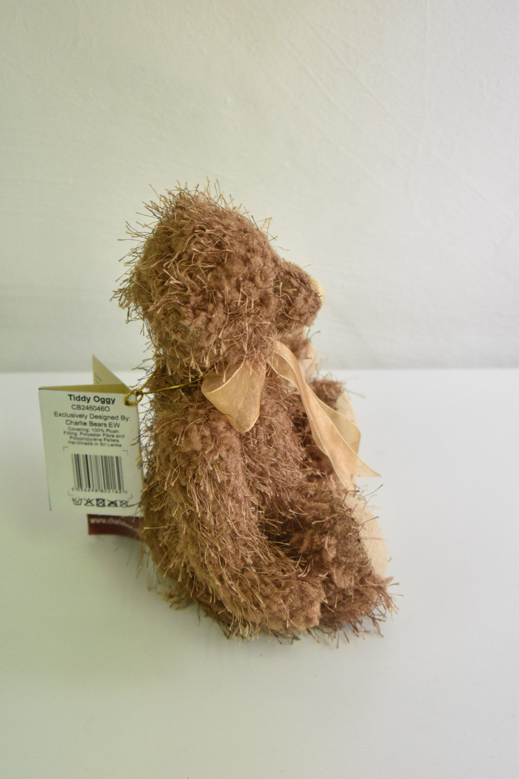 Charlie Bears Tiddy Oggy – Retired, Tagged