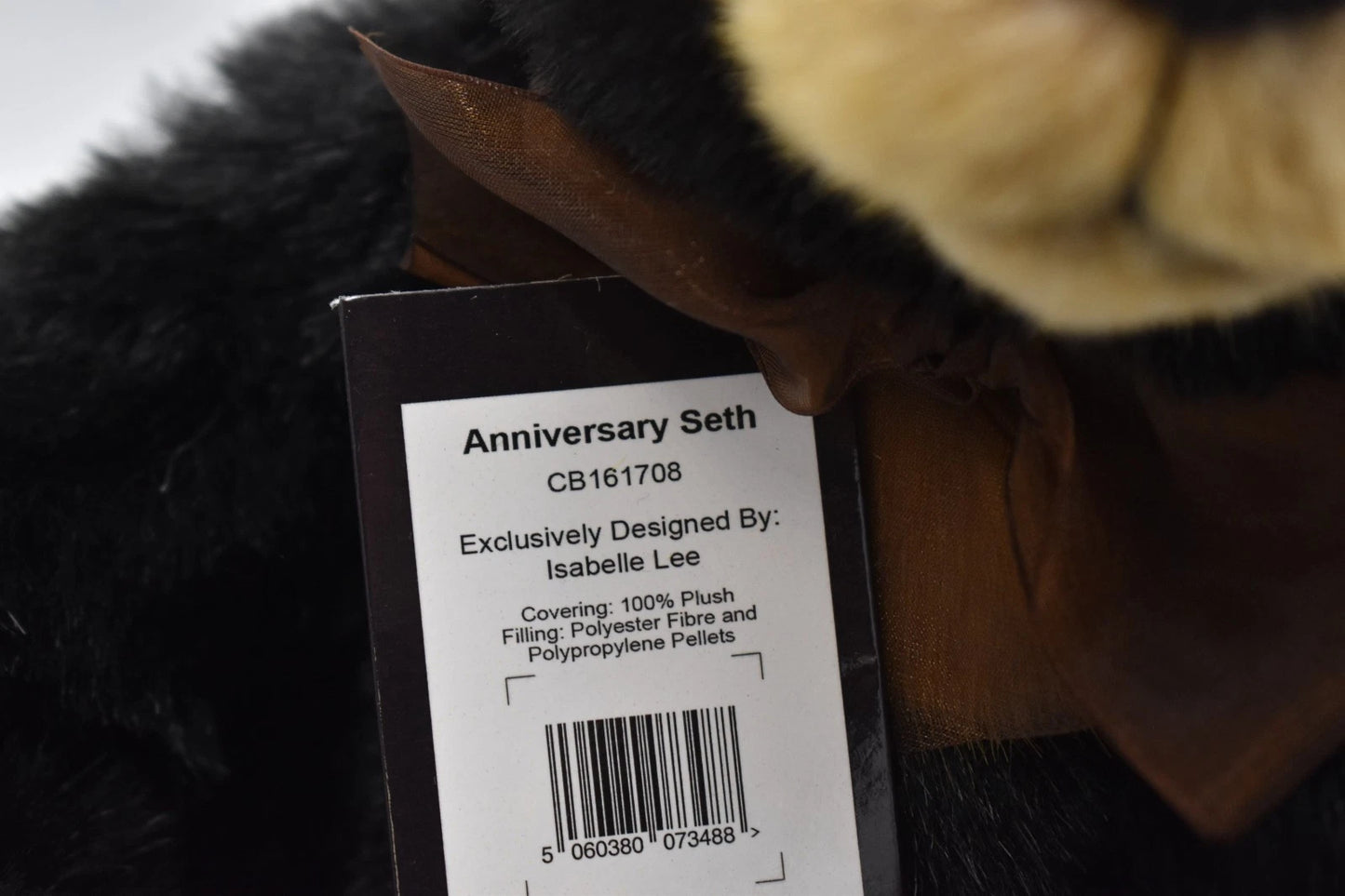Charlie Bears Anniversary Seth Isabelle Lee Design Retired - Tagged