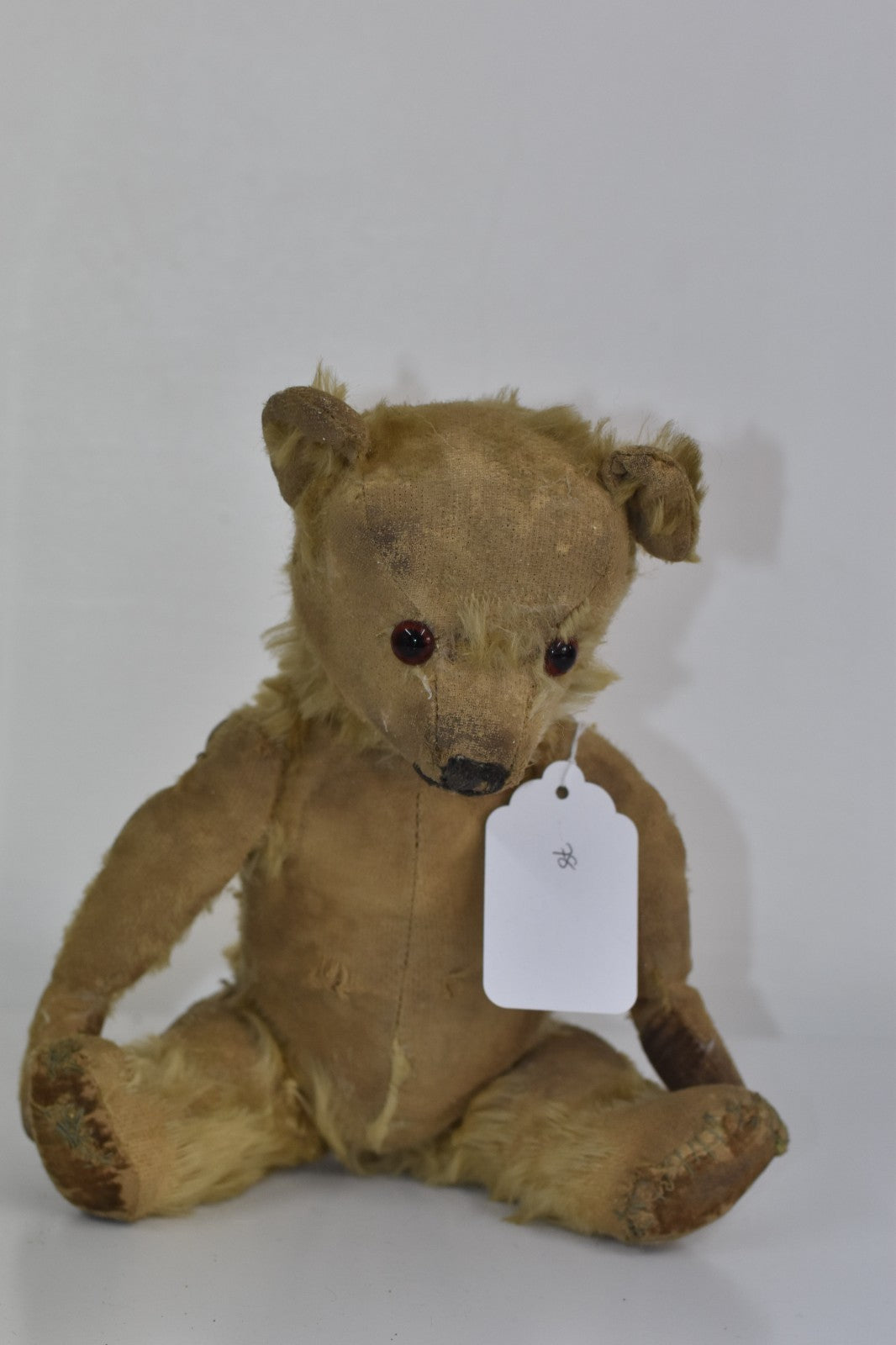 Vintage 1930s Deans Rag Book Mohair Teddy Bear 36cm
