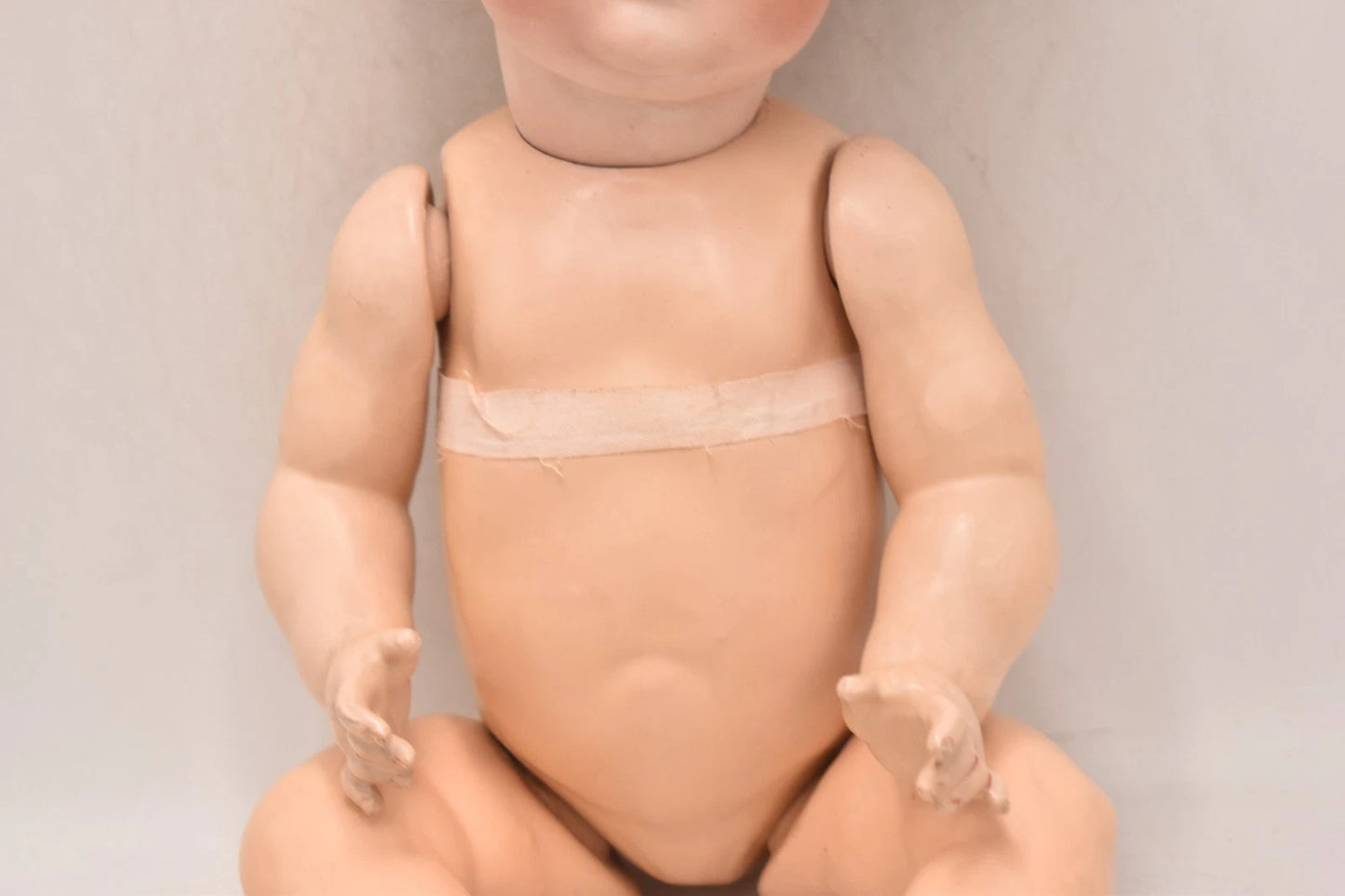 Antique Simon & Halbig KR 126 Bisque Head Doll 40cm Flirty Eyes