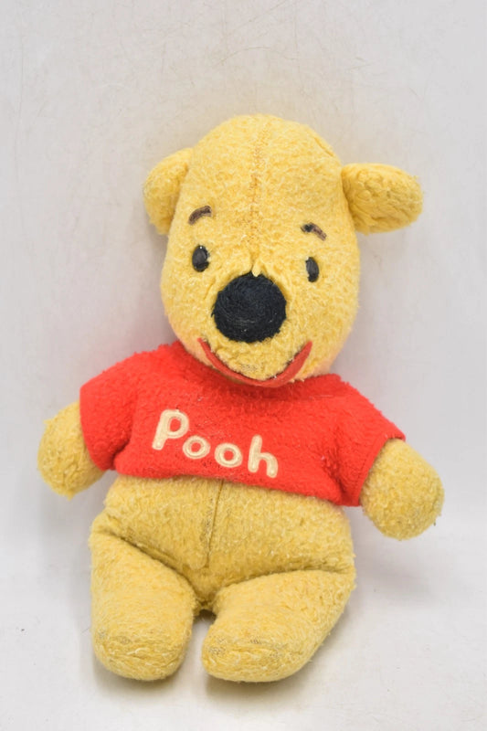 Vintage 1970s Winnie the Pooh Plush Soft Toy – Collectable Teddy Bear 28cm