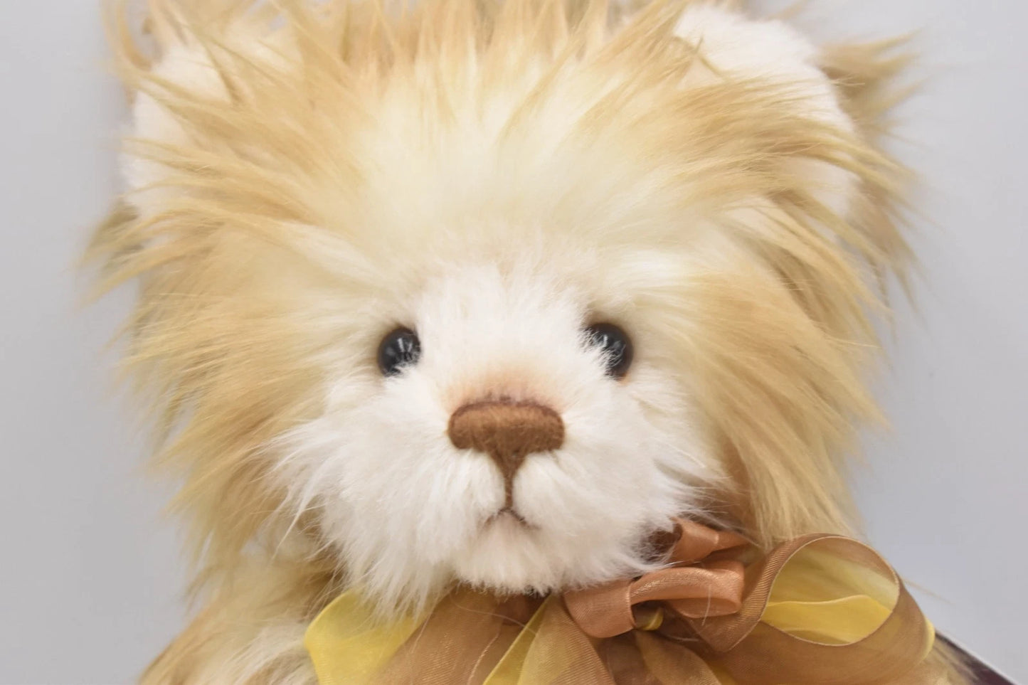 Charlie Bears Lydia Teddy Bear Retired Tagged Isabelle Lee Designed