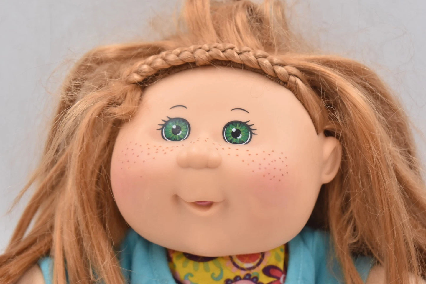 Cabbage Patch Doll Twinkle Toes Skechers Ginger 40cm Green Eyes Freckles