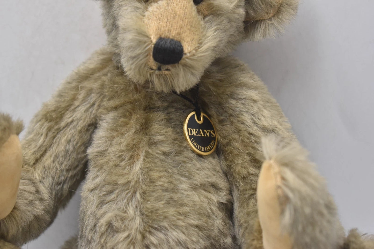 Dean’s Rag Book Co Wally Teddy Bear Limited Edition Mohair Fully Jointed Tagged
