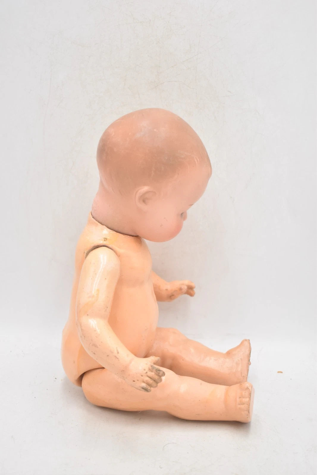 Antique Armand Marseille 542/2 Bisque Head Doll Germany Sleepy Eyes Collectable