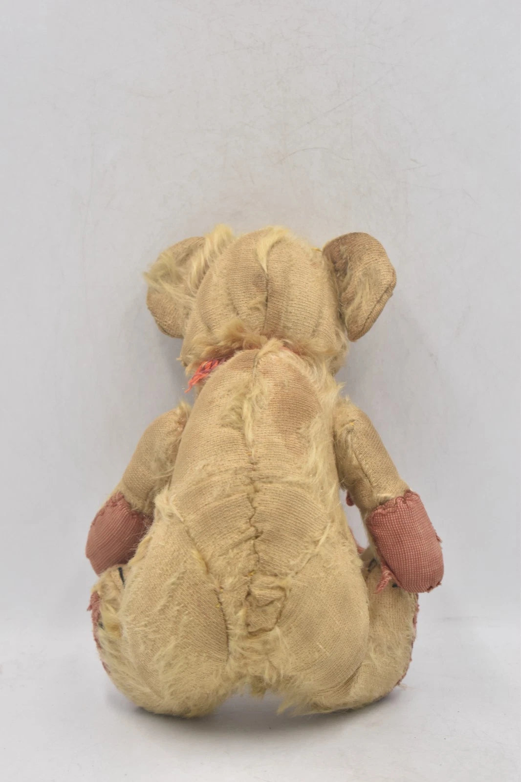 Antique 1930s Merrythought Bingie Mohair Teddy Bear Jointed 18cm Tagged