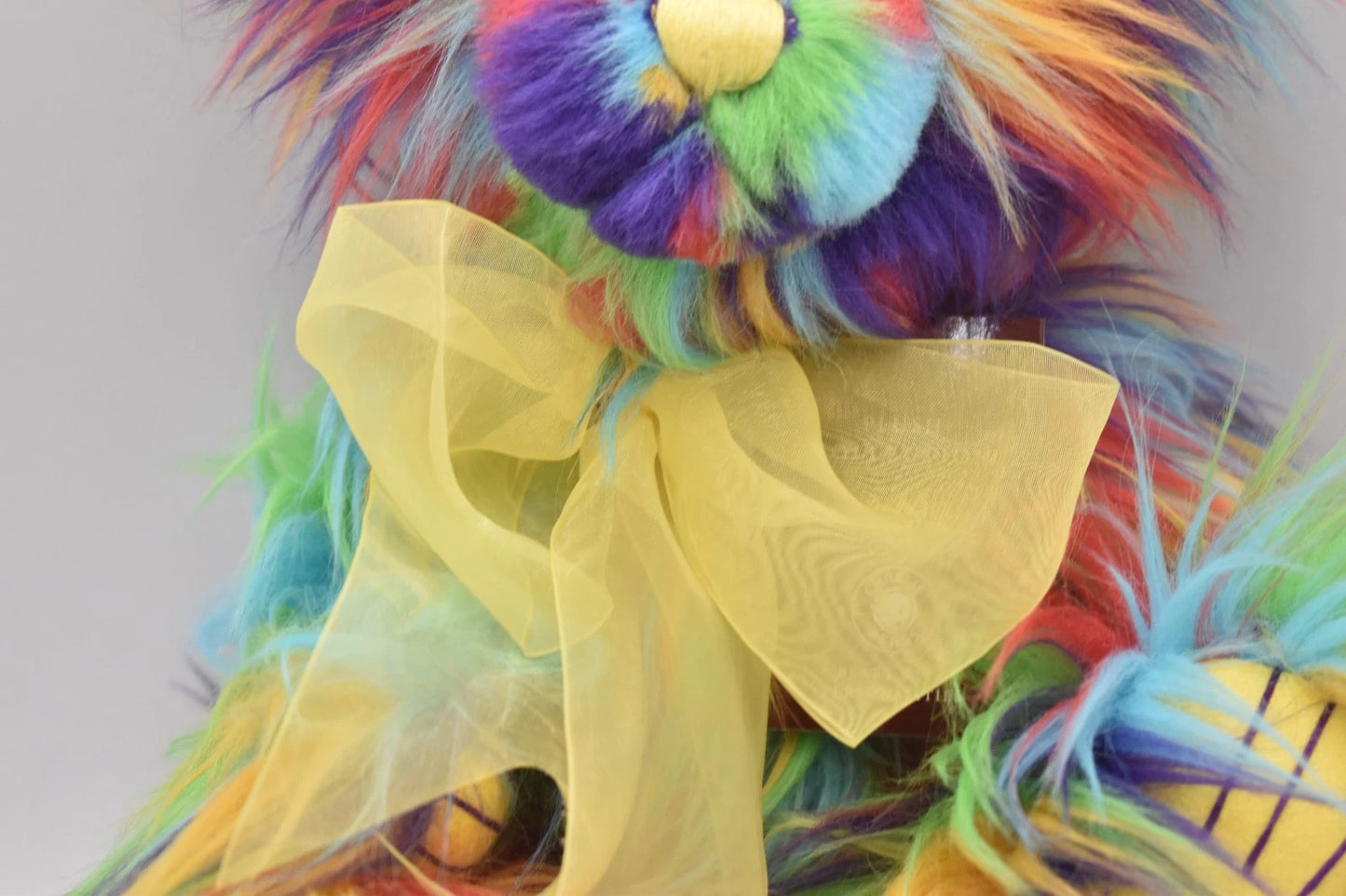 Charlie Bears Borealis Teddy Bear Tagged Retired Fully Jointed 34cm Collectable