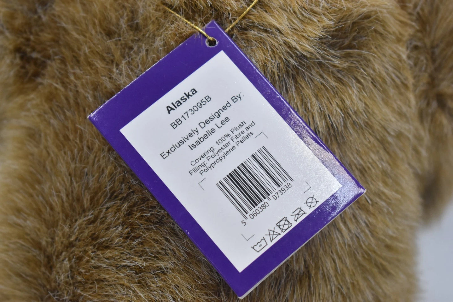 Charlie Bears Alaska Isabelle Lee Designed Retired Tagged