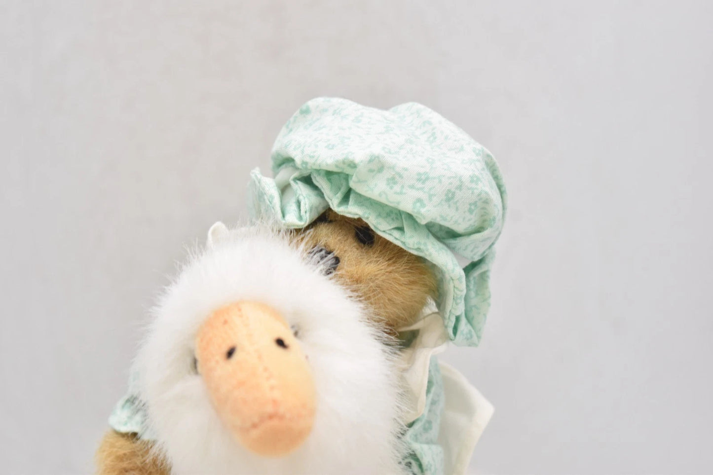 Boyds Bears Olde Mother Goose & Co Teddy Bear Retired Tagged Plush Soft Toy 25cm