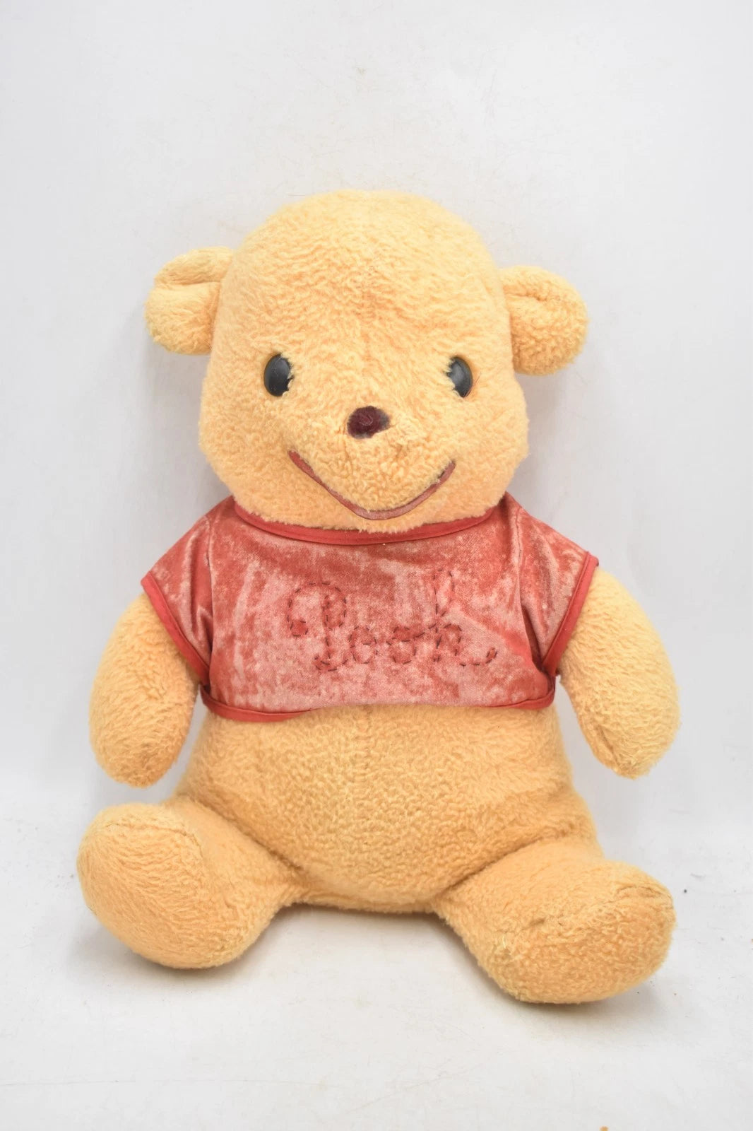Vintage 1970s/1980s Winnie the Pooh Plush Soft Toy – Collectable Teddy Bear 36cm