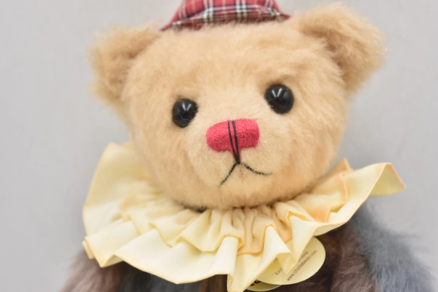 Charlie Bears Felix Teddy Bear Marjan Jorritsma Designed Tagged