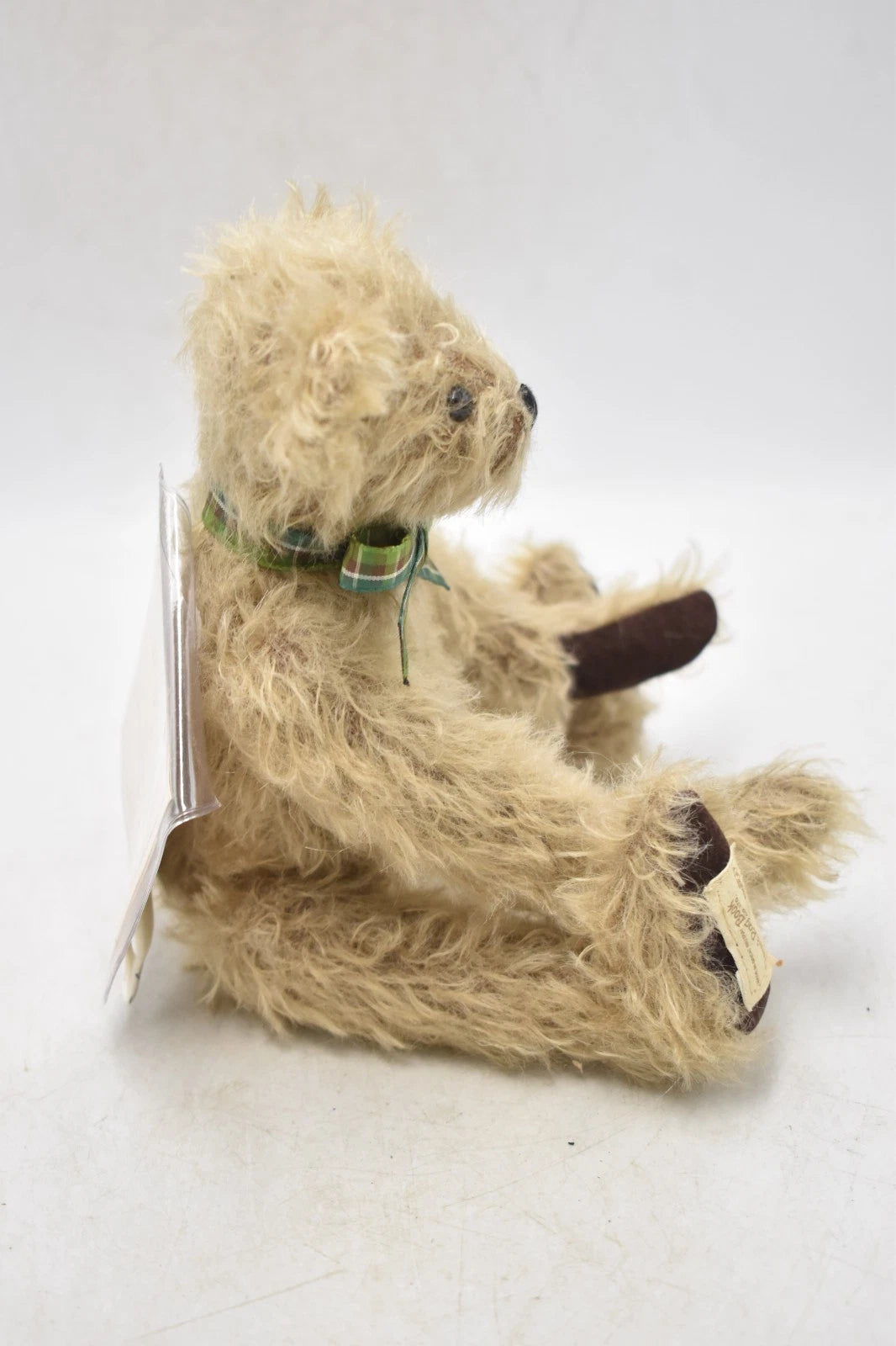Dean’s Rag Book Hugo Teddy Bear Limited Edition 959 Mohair 25cm Tagged