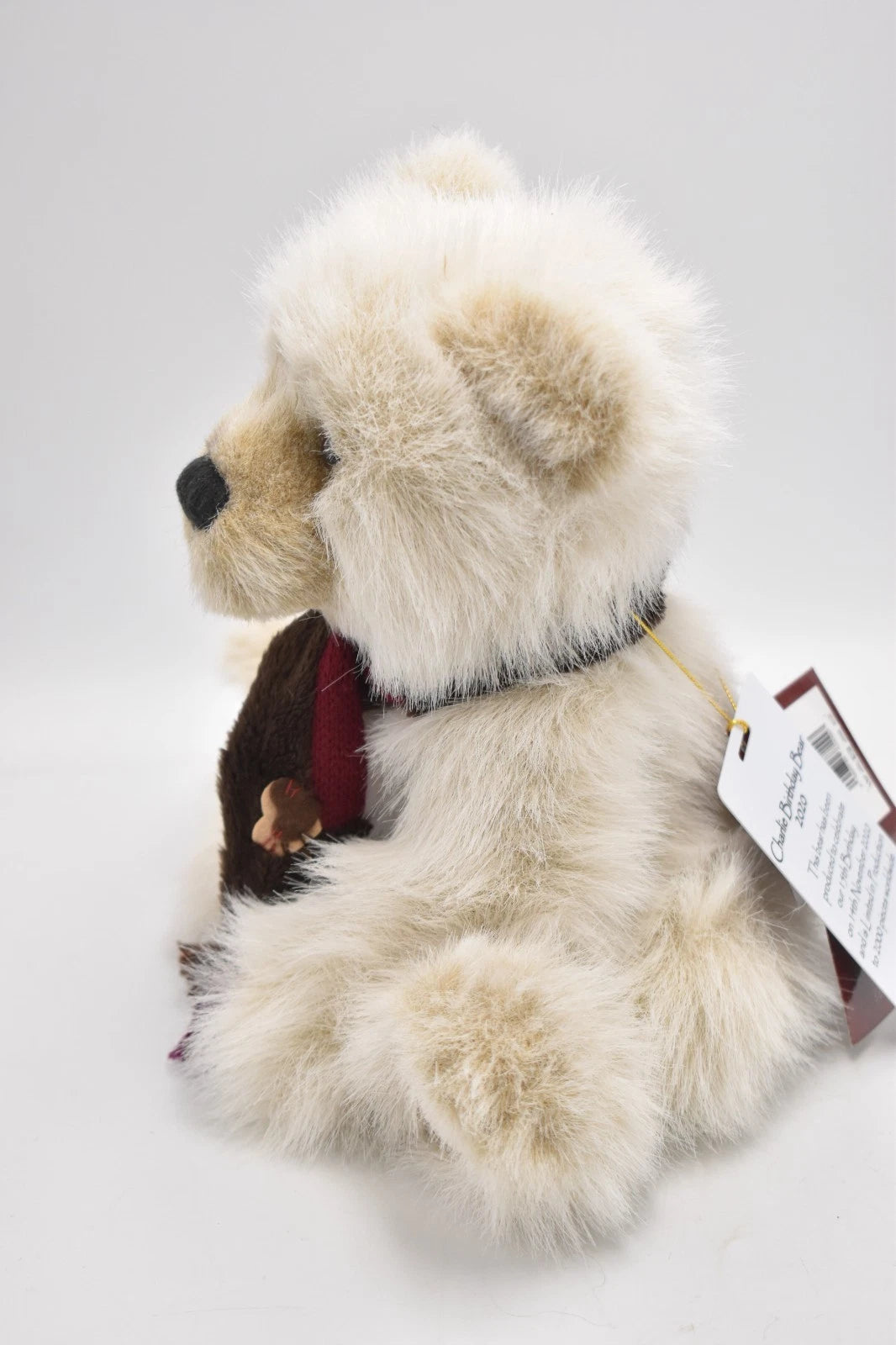 Charlie Bears Birthday Bear 2020 Teddy Bear Retired Tagged Isabelle Lee