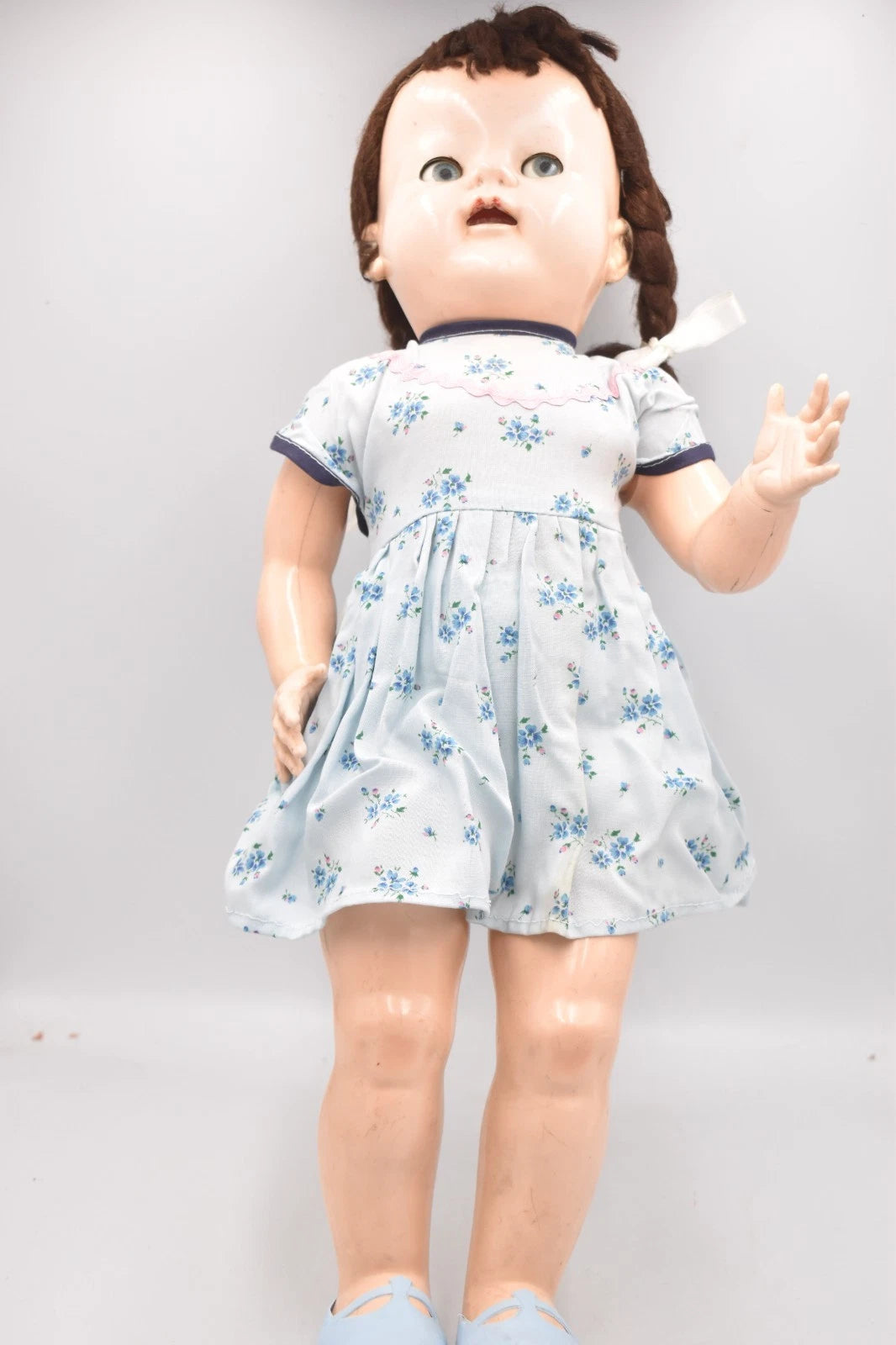 Vintage 1950s Pedigree Walker Doll English Walking Doll 50cm Collectable