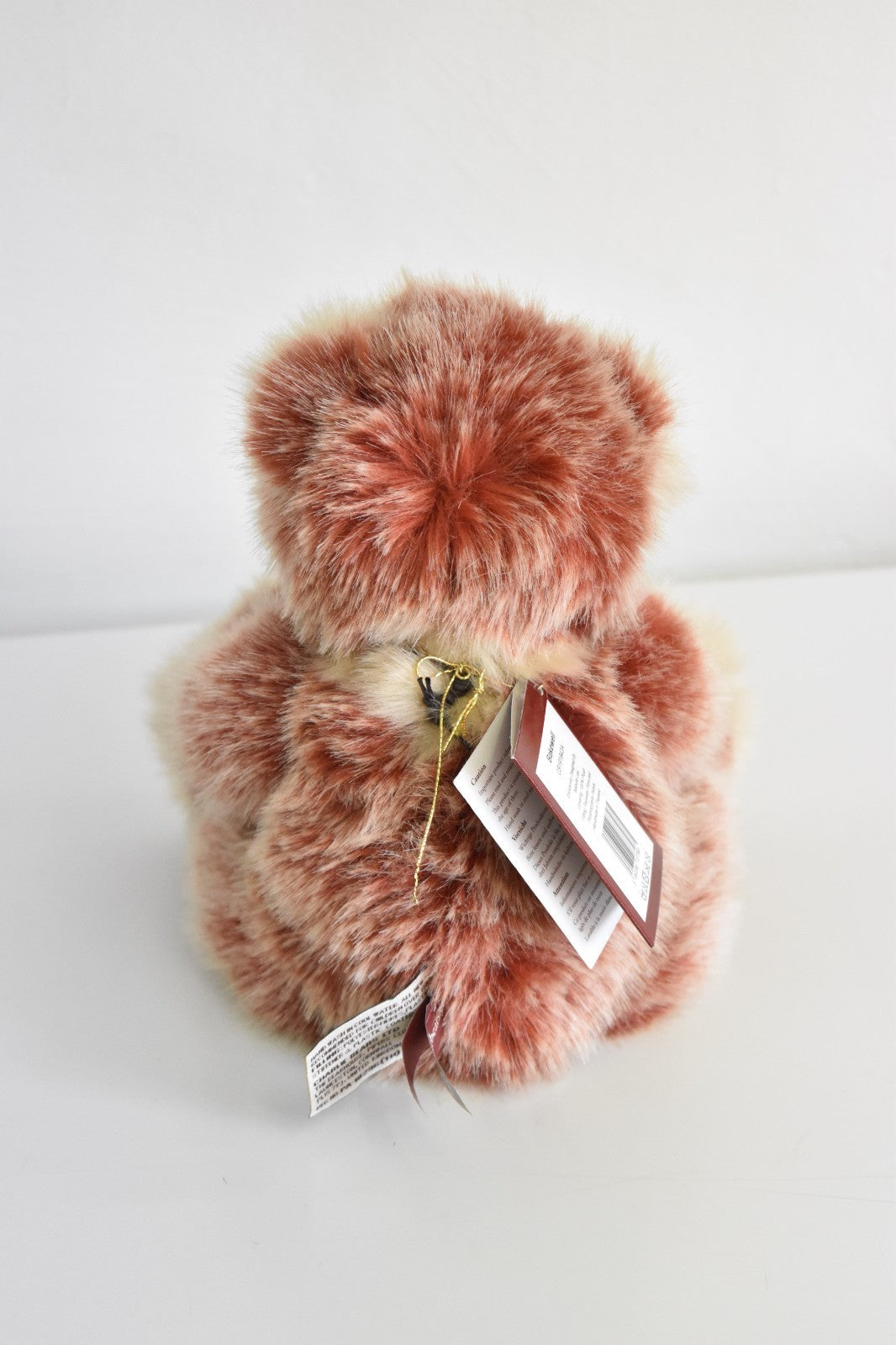 Charlie Bears Bakewell – Retired – Tagged – Designed by Isabelle Lee