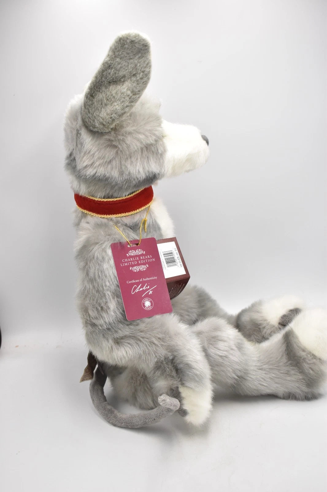 Charlie Bears Milo Queen's Beasts Series Limited Edition Retired Tagged