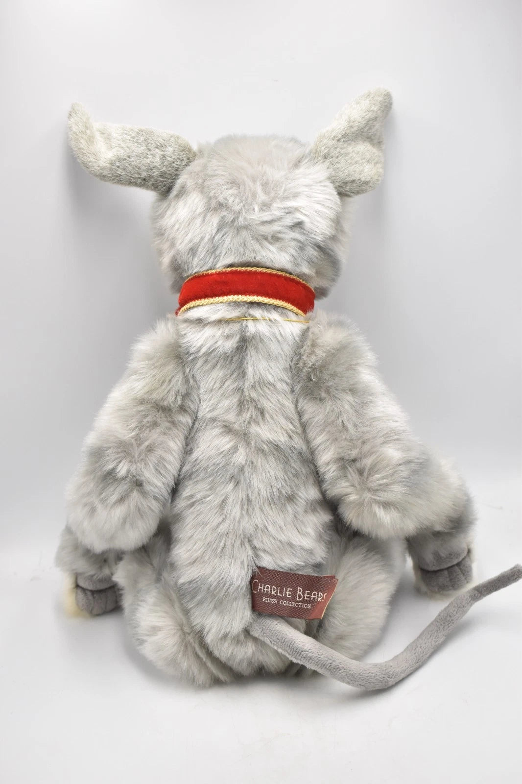 Charlie Bears Milo Queen's Beasts Series Limited Edition Retired Tagged