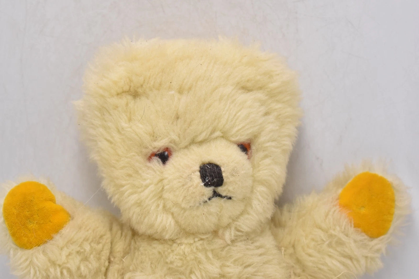 Vintage 1960s–1970s Deans Childsplay Plush Teddy Bear 30cm Tagged