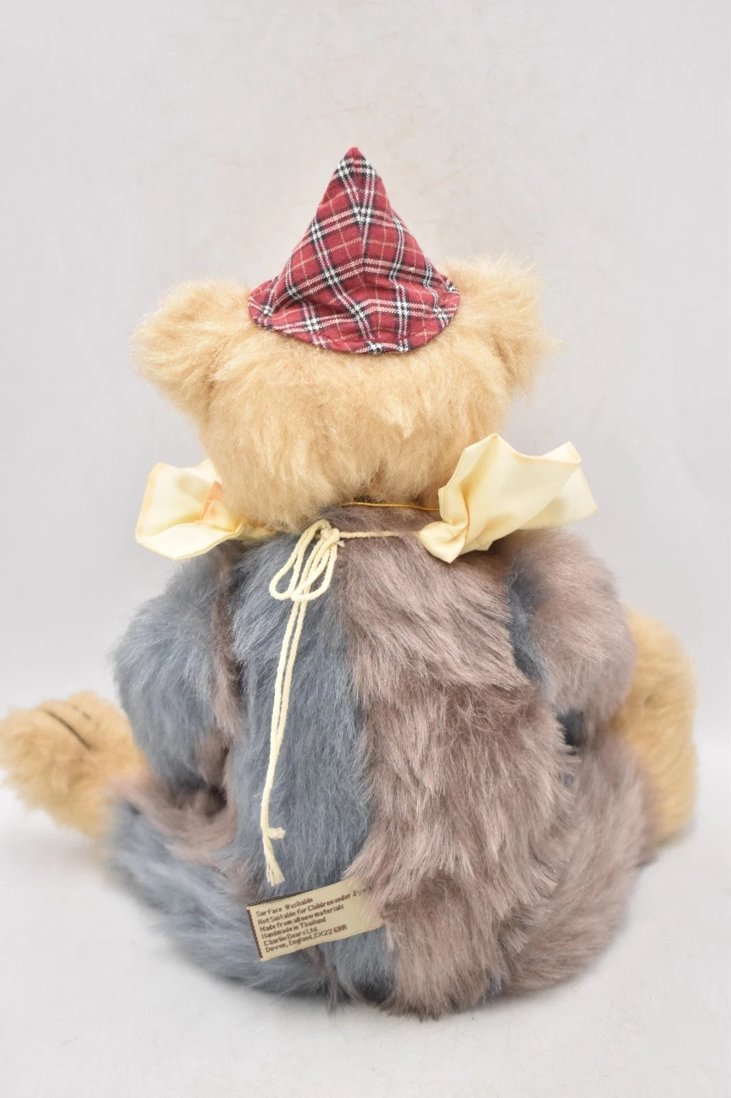 Charlie Bears Felix Teddy Bear Marjan Jorritsma Designed Tagged