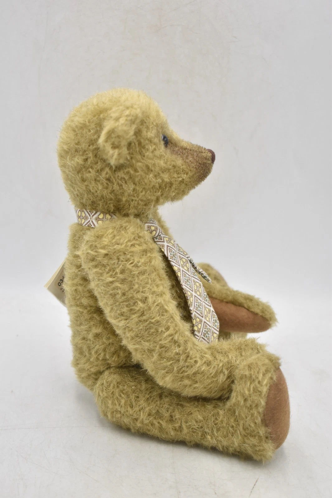 Steiff Tramp Mohair Teddy Bear – Limited Edition 034367 Squeaker 32cm