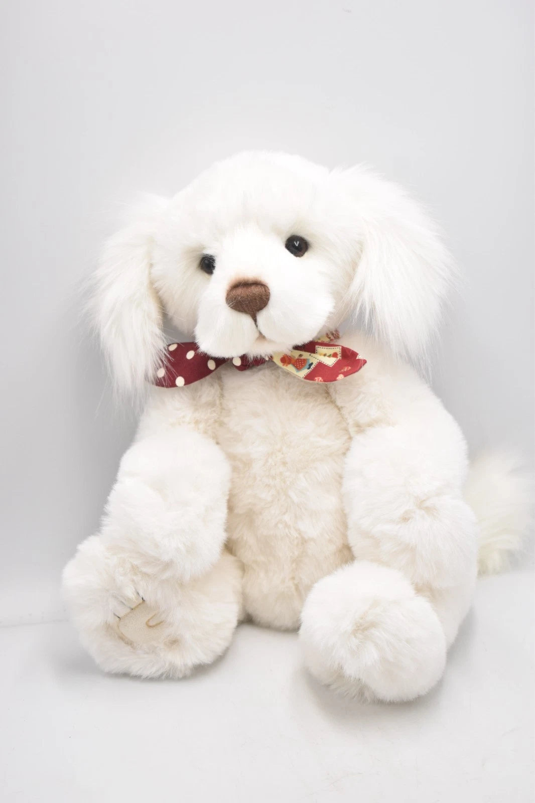 Charlie Bears Spirit Puppy Teddy Bear Retired Tagged Isabelle Lee