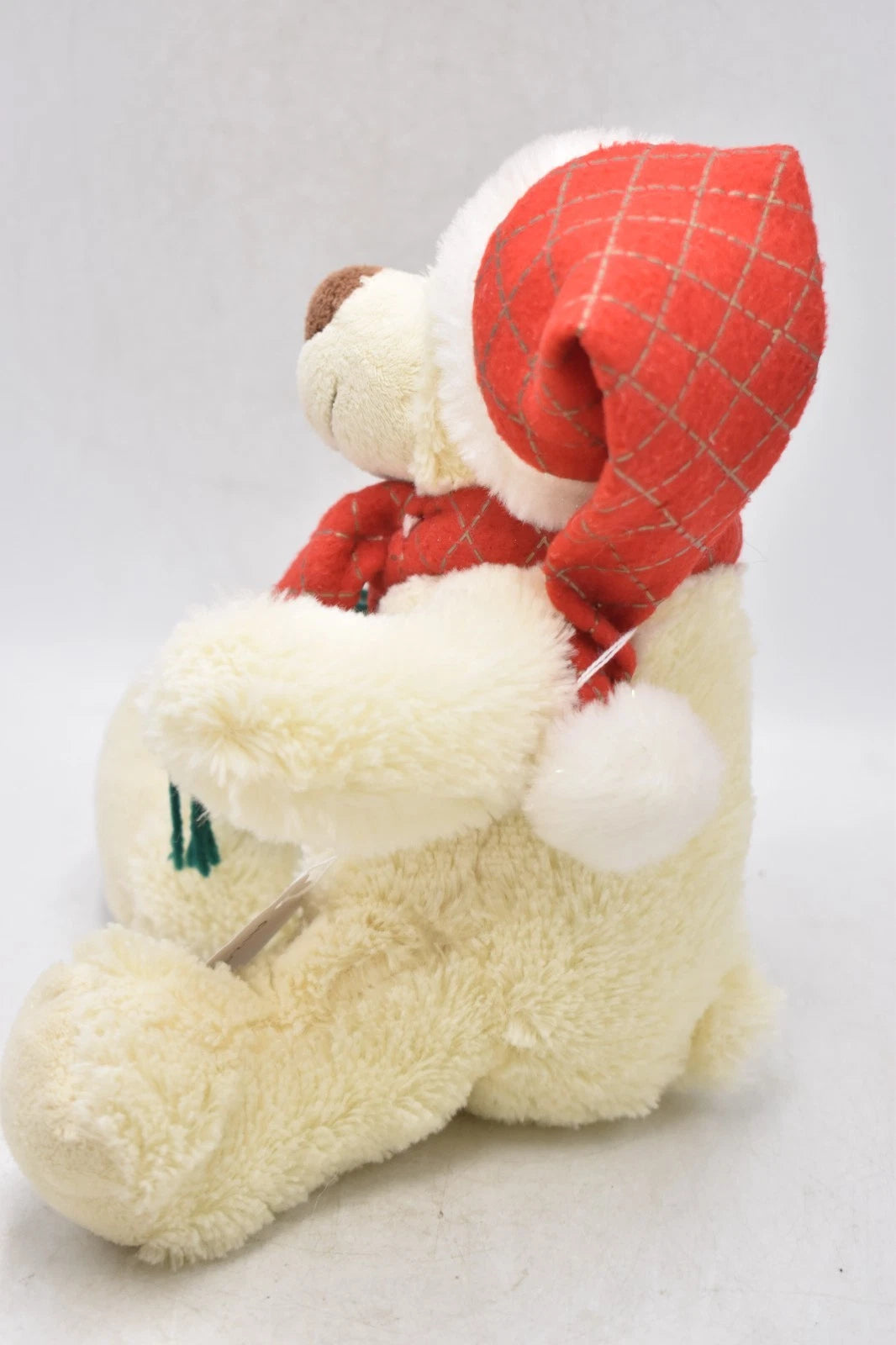 Card Factory Christmas Teddy Bear Plush Toy Retired 20cm Festive Collectable Sof