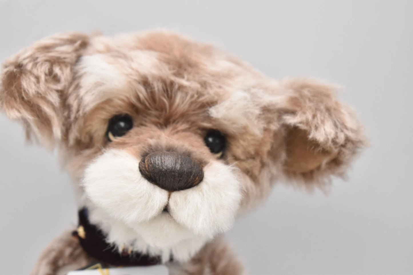 Charlie Bears Muggleswick Dog Isabelle Collection Limited Edition Mohair Tagged