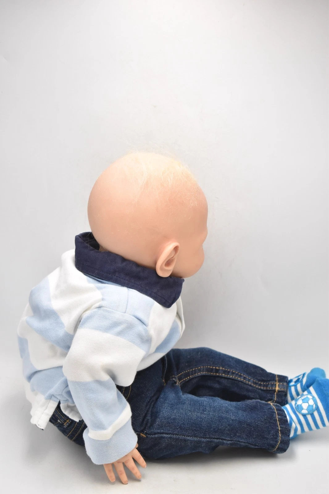Joanna Gomes Reborn Baby Boy Doll – 55cm Lifelike Realistic Baby, Vinyl Limbs
