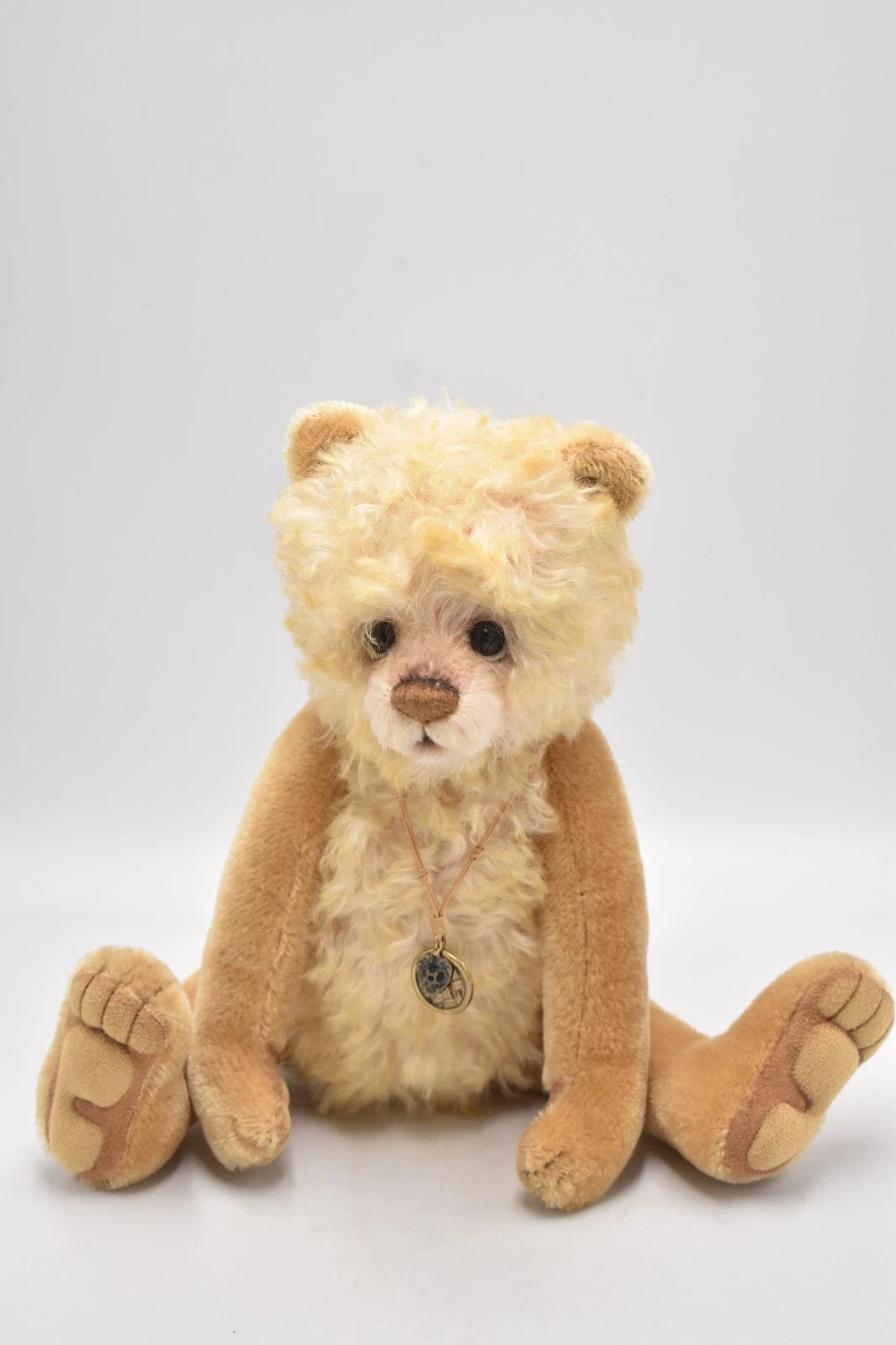 Charlie Bears Chuddy Teddy Bear Isabelle Collection Limited Edition
